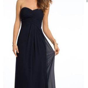 Perfect condition navy blue sleeveless dress